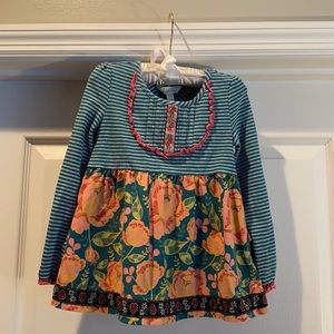 Matilda Jane Long Sleeved Tunic Size 4T